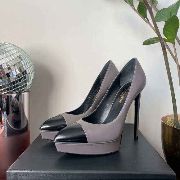 Saint Laurent Janis Platform Heels - Picture 4 of 9